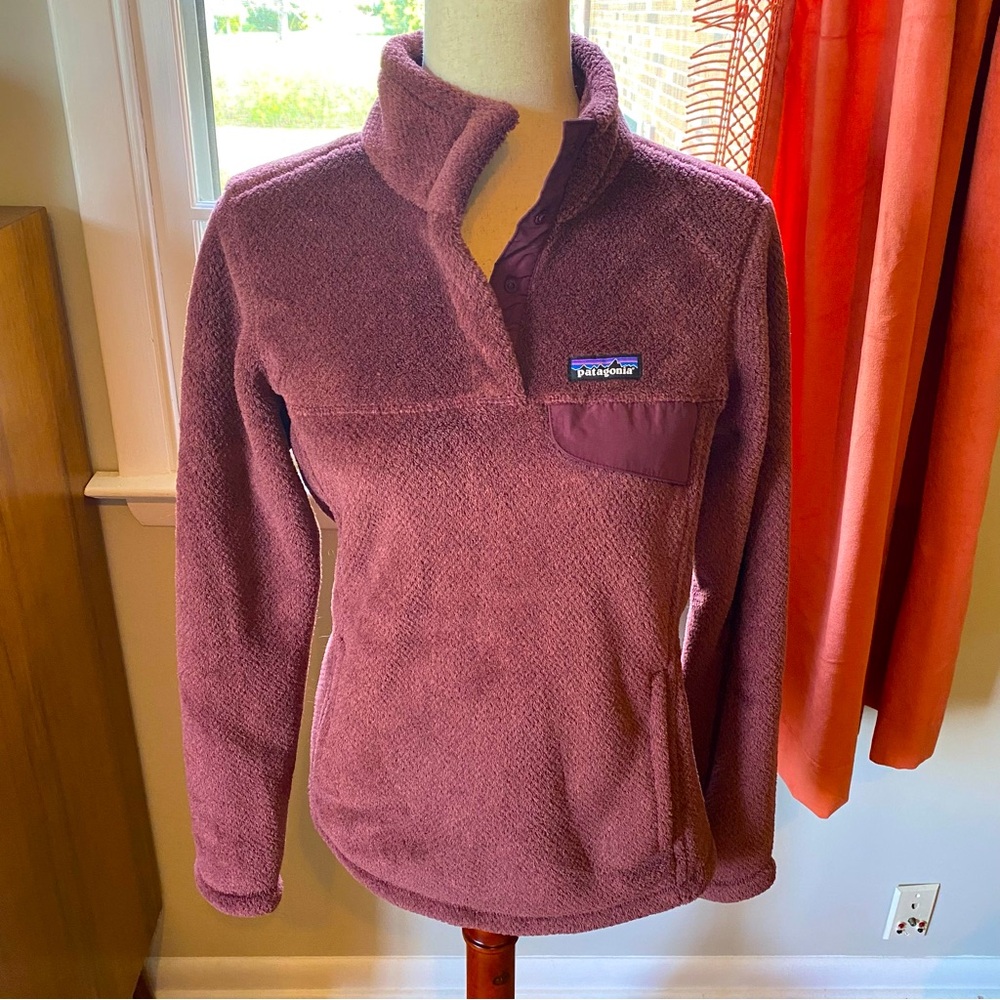 Excellent condition Patagonia Snap Up Pullover